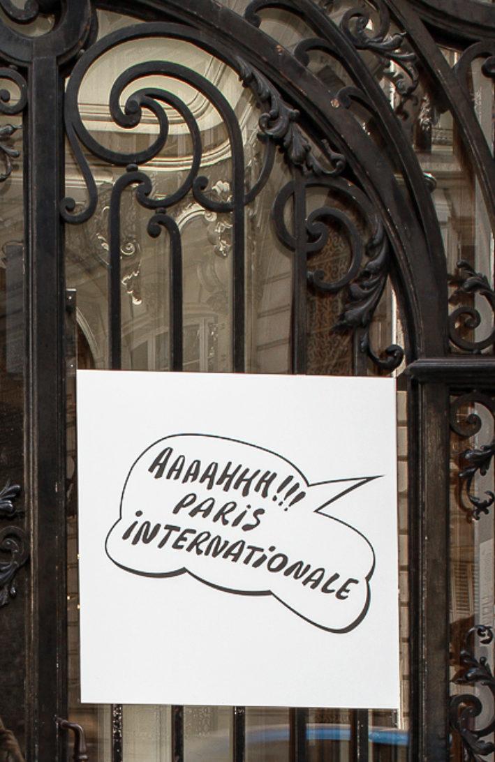 Bureau Vue: AHHHH !!! Paris Internationale