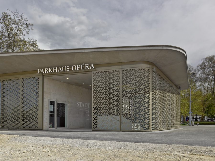 Bureau Vue: Parkhaus Opéra