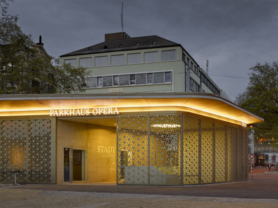 Bureau Vue: Parkhaus Opéra