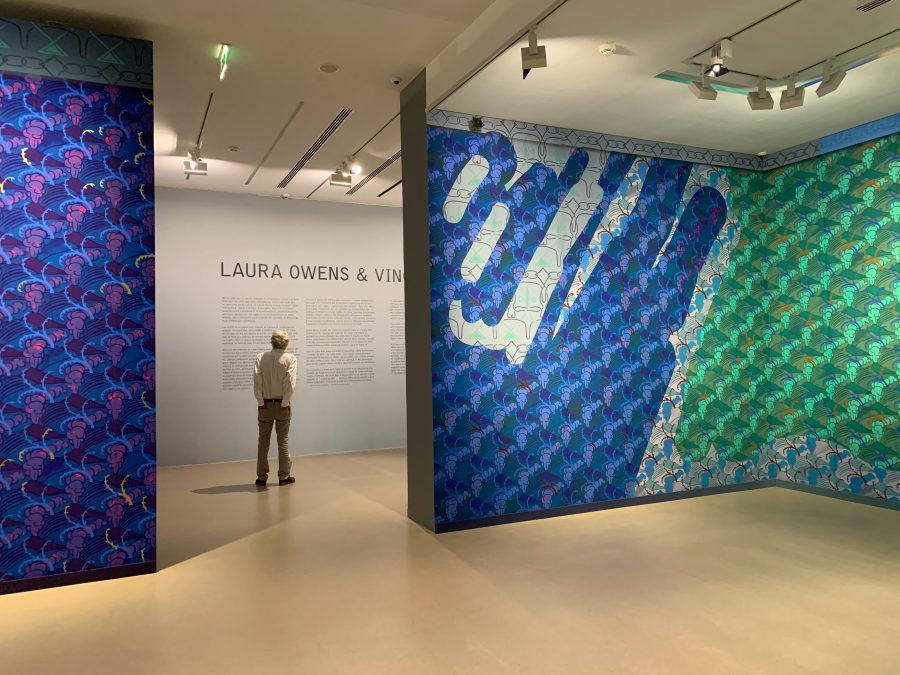 Bureau Vue: LAURA OWENS & VINCENT VAN GOGH