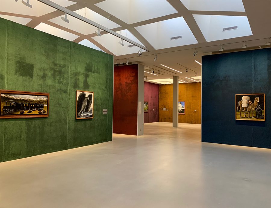 NIKO PIROSMANI – VINCENT VAN GOGH